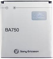 Sony Ericsson accu BA750 origineel
