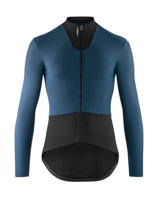 Assos Equipe R S11 fietsshirt lange mouw petrol blue heren