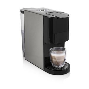 Princess 249450 Multi Capsule Koffiezetapparaat Staal 4-in-1 - 19 bar - geschikt voor meerdere koffiesoorten