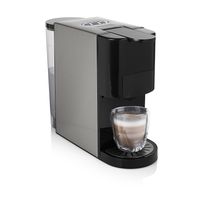 Princess 249450 Multi Capsule Koffiezetapparaat Staal 4-in-1 - 19 bar - geschikt voor meerdere koffiesoorten - thumbnail