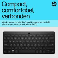 HP 350 Compact Multi-Device Bluetooth Toetsenbord (692S8AA) toetsenbord Bluetooth® 5.2 - thumbnail