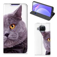 Xiaomi Mi 10T Lite | Hoesje maken | Kat