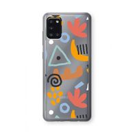 Abstract: Samsung Galaxy A31 Transparant Hoesje