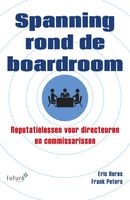 Spanning rond de boardroom - Eric Heres, Frank Peters - eBook (9789492221445) - thumbnail