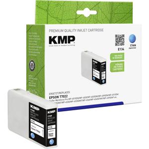 KMP Inktcartridge vervangt Epson T7022 Compatibel Cyaan E134 1620,4003