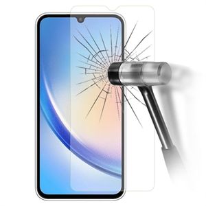 Samsung Galaxy A34 5G Screenprotector van gehard glas - 9H, 0.3mm - Doorzichtig