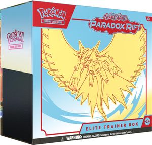 Pokemon TCG Scarlet & Violet Paradox Rift Elite Trainer Box - Blue
