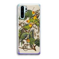 Carolinaparkiet: Huawei P30 Pro Transparant Hoesje