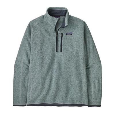 Patagonia Better Sweater 1/4-Zip Fleece Heren Thermal Blue M