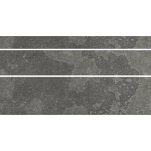 JOS. Reused VLtegel Strook Mix Anthracite 10mm Mat Ret.R10