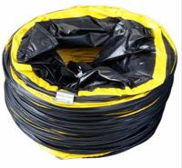 Spero Flex luchtslang axiaal ventilator | 300mm x 10Mtr incl. slangenklem - SBLFD30cx10m