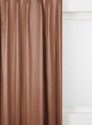 HEMA Gordijnstof Vorden lichtdoorlatend terra (terra)