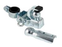 Mirage fietskarkoppeling zadelpen bevestiging, zilver, 22~24mm Mirage fietskarkoppeling zadelpen bevestiging, zilver, 22~24mm