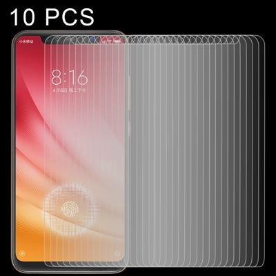100 stuks 0 26 mm 9H 2.5D explosieveilige getemperd glas Film voor Xiaomi Mi 8 Pro