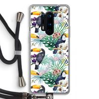 Tukans: OnePlus 8 Pro Transparant Hoesje met koord