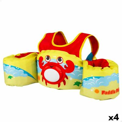 Reddingsvest AquaSport 56 x 25 x 20 cm Krab (4 Stuks)