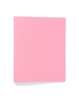 HEMA Ringbandmap 2-rings A4 Flexibel Roze