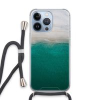 Stranded: iPhone 13 Pro Transparant Hoesje met koord