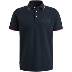 Pme Legend Male Shirts En Tops Ppss2404867 Short Sleeve Polo Stretch Pique Pa