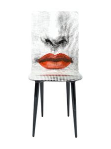 Fornasetti chaise Bocca - Blanc