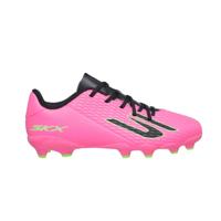 Skechers SKX_2 Gras / Kunstgras Voetbalschoenen (MG) Kids Roze Zwart