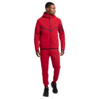 Nike Tech Fleece Sportswear Trainingspak Rood Zwart Nike Tech Fleece Sportswear Trainingspak Rood Zwart