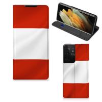 Samsung Galaxy S21 Ultra | Standcase | Oostenrijk
