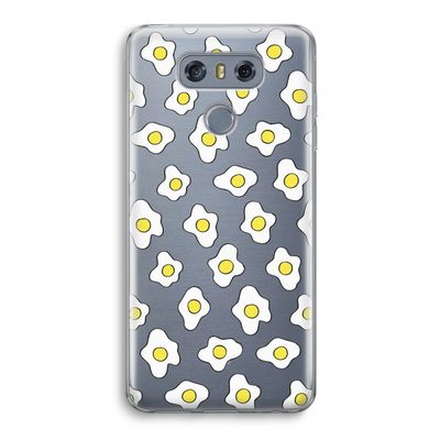Spiegeleitjes: LG G6 Transparant Hoesje