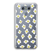Spiegeleitjes: LG G6 Transparant Hoesje