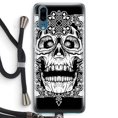 Seek & Destroy: Huawei P20 Transparant Hoesje met koord