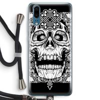 Seek & Destroy: Huawei P20 Transparant Hoesje met koord