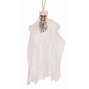 Hangende horror decoratie skelet 30 cm bruid