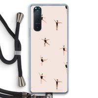 Dancing #1: Sony Xperia 5 II Transparant Hoesje met koord