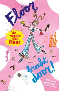 Floor breekt door (Hardback)