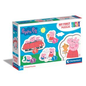 Clementoni Peppa Pig mijn eerste puzzels - 12 + 16 + 20 + 24 stukjes
