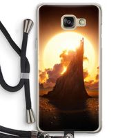 Children of the Sun: Samsung Galaxy A5 (2016) Transparant Hoesje met koord