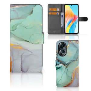 Hoesje voor OPPO A58 4G Watercolor Mix