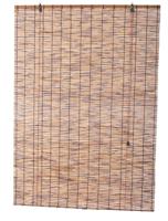 Rolgordijn donker riet 100 x 220 cm