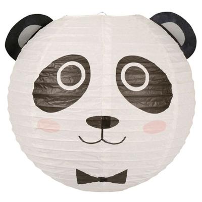 Japanse bol lampion - Panda thema - D35 cm - Sint Maarten lampion - Tuinfeest - Versiering