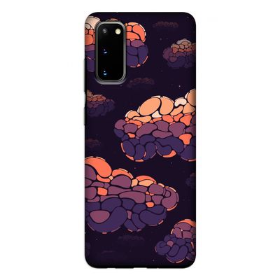 Patroon Wolken: Samsung Galaxy S20 Tough Case