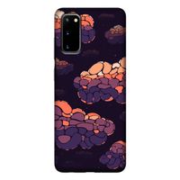 Patroon Wolken: Samsung Galaxy S20 Tough Case