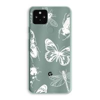 Tiny Bugs: Google Pixel 5a 5G Transparant Hoesje