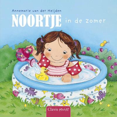 Noortje in de zomer (Hardback)