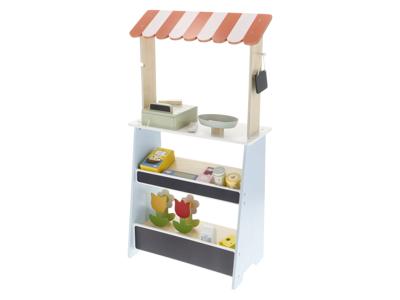 lupilu Houten speelgoed keuken of speelgoed winkel (Winkel)