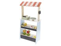 lupilu Houten speelgoed keuken of speelgoed winkel (Winkel)