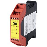 CM Manufactory SAFE 4.1 Veiligheidsrelais Voedingsspanning (num): 230 V/AC 3x NO, 1x NC 1 stuk(s) - thumbnail
