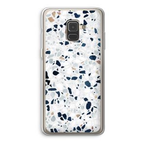 Terrazzo N°1: Samsung Galaxy A8 (2018) Transparant Hoesje