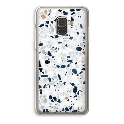 Terrazzo N°1: Samsung Galaxy A8 (2018) Transparant Hoesje