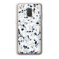 Terrazzo N°1: Samsung Galaxy A8 (2018) Transparant Hoesje
