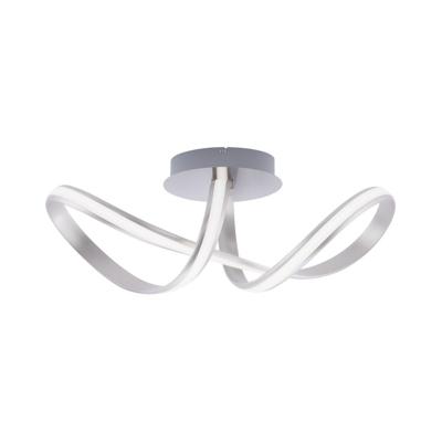 Paul Neuhaus Led plafondlampMelinda grijs - 8331-55